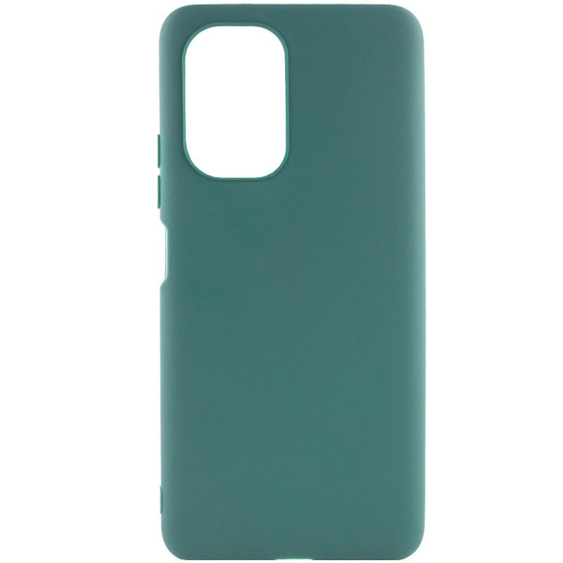 Накладка Candy для Xiaomi Poco F3/Mi 11i Forest green