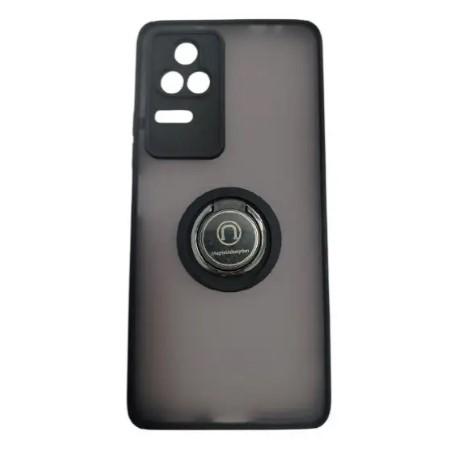 Накладка Totu Gingle Ring для Xiaomi Poco F4 чорна