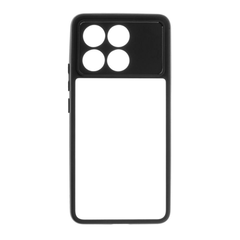 Накладка TPU+PC Lyon Case для Xiaomi Poco F6 Pro (Black)