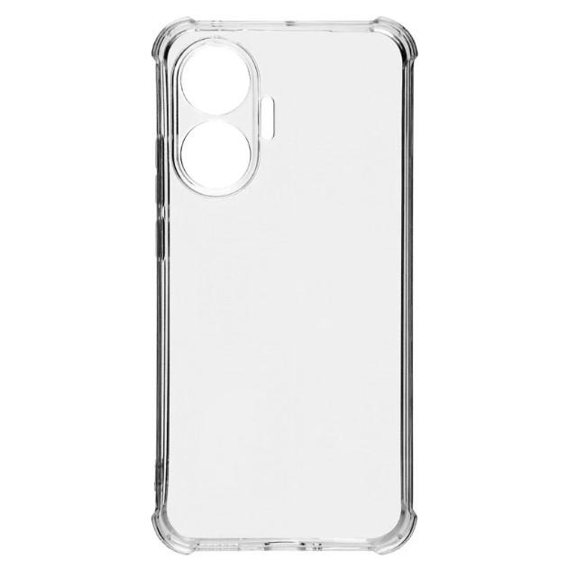 Накладка WXD для Xiaomi Poco F7 прозорий силікон