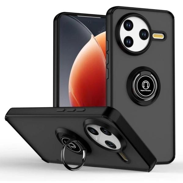 Накладка Totu Gingle Ring для Xiaomi Poco F7 Pro  чорна