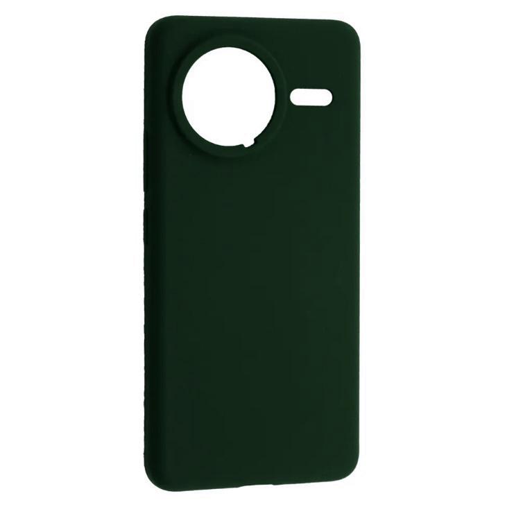 Накладка Fibra для Xiaomi Poco F7 Pro/ Poco F7 Ulta (Cyprus green)