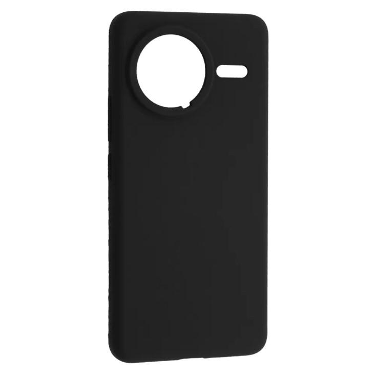 Накладка Fibra для Xiaomi Poco F7 Pro/ Poco F7 Ulta (Black)