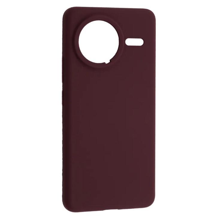 Накладка Fibra для Xiaomi Poco F7 Pro/ Poco F7 Ulta (Marsala)