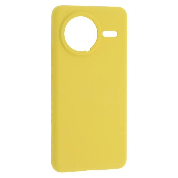 Накладка Fibra для Xiaomi Poco F7 Pro/ Poco F7 Ulta (Yellow)