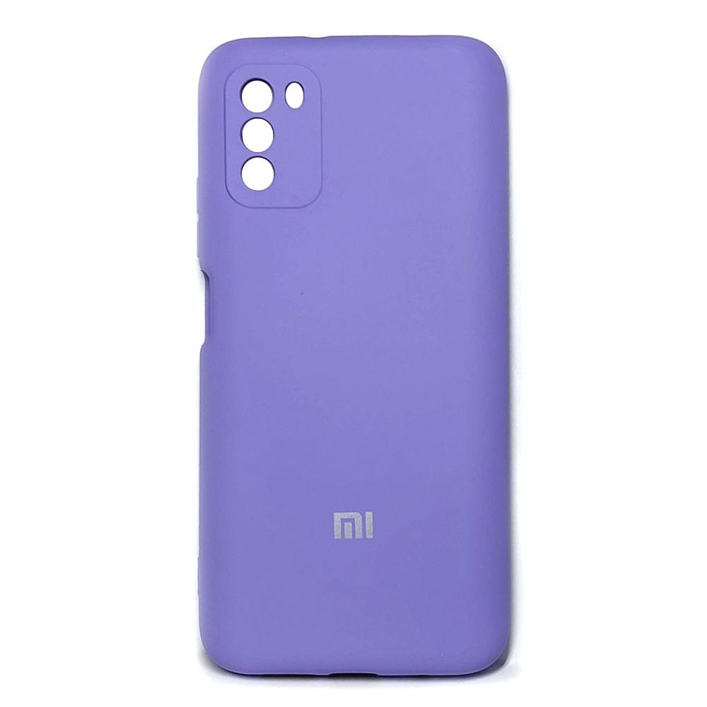 Silicone Cover Full Camera with Logo (A) для Xiaomi Poco M3 (Dasheen)