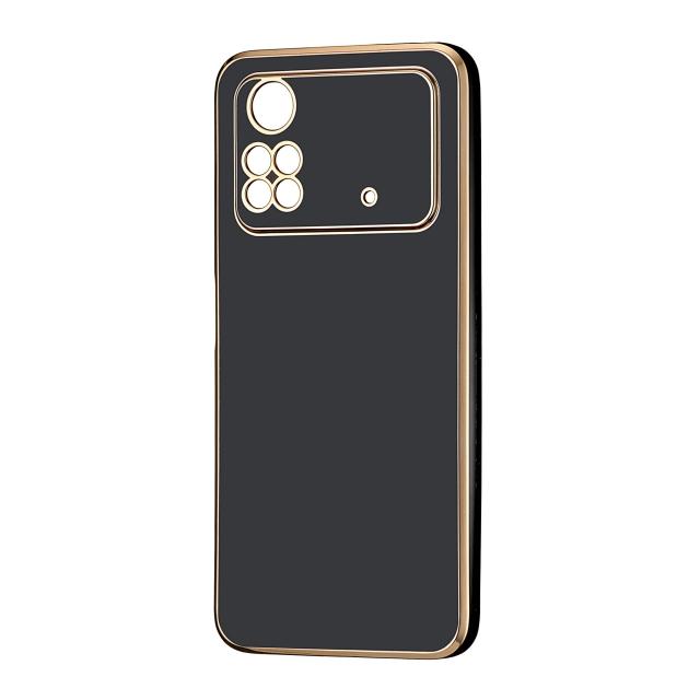 Накладка Golden Line для Xiaomi Poco M4 Pro 4G Black