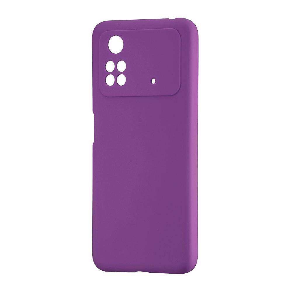 Накладка Fibra для Xiaomi Poco M4 Pro 4G (Purple)