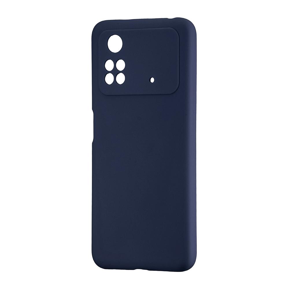 Накладка Fibra для Xiaomi Poco M4 Pro 4G (Midnight blue)