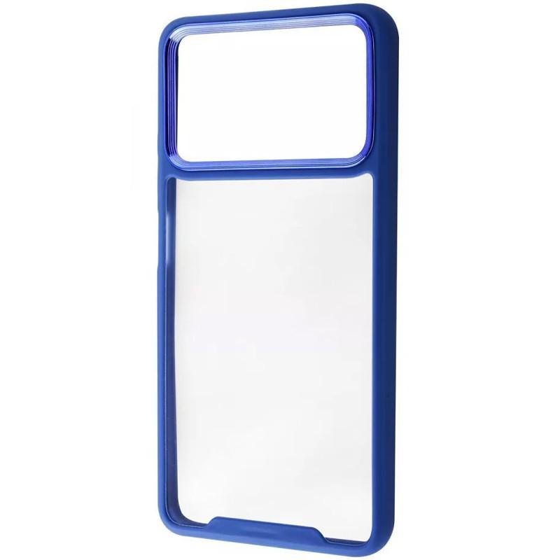 Накладка TPU+PC Lyon Case для Xiaomi Poco M4 Pro 4G (Blue)