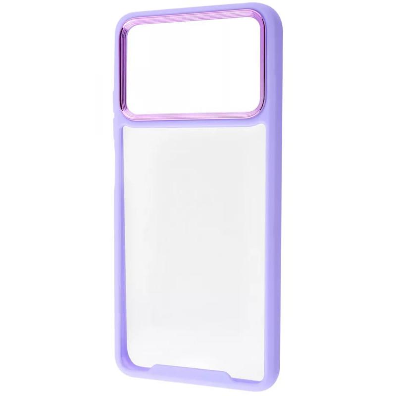 Накладка TPU+PC Lyon Case для Xiaomi Poco M4 Pro 4G (Purple)