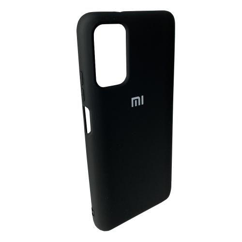 Silicone Case Full для Xiaomi Poco M4 Pro 5G Black