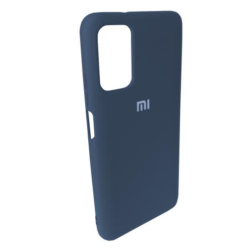 Silicone Case Full для Xiaomi Poco M4 Pro 5G Navy Blue