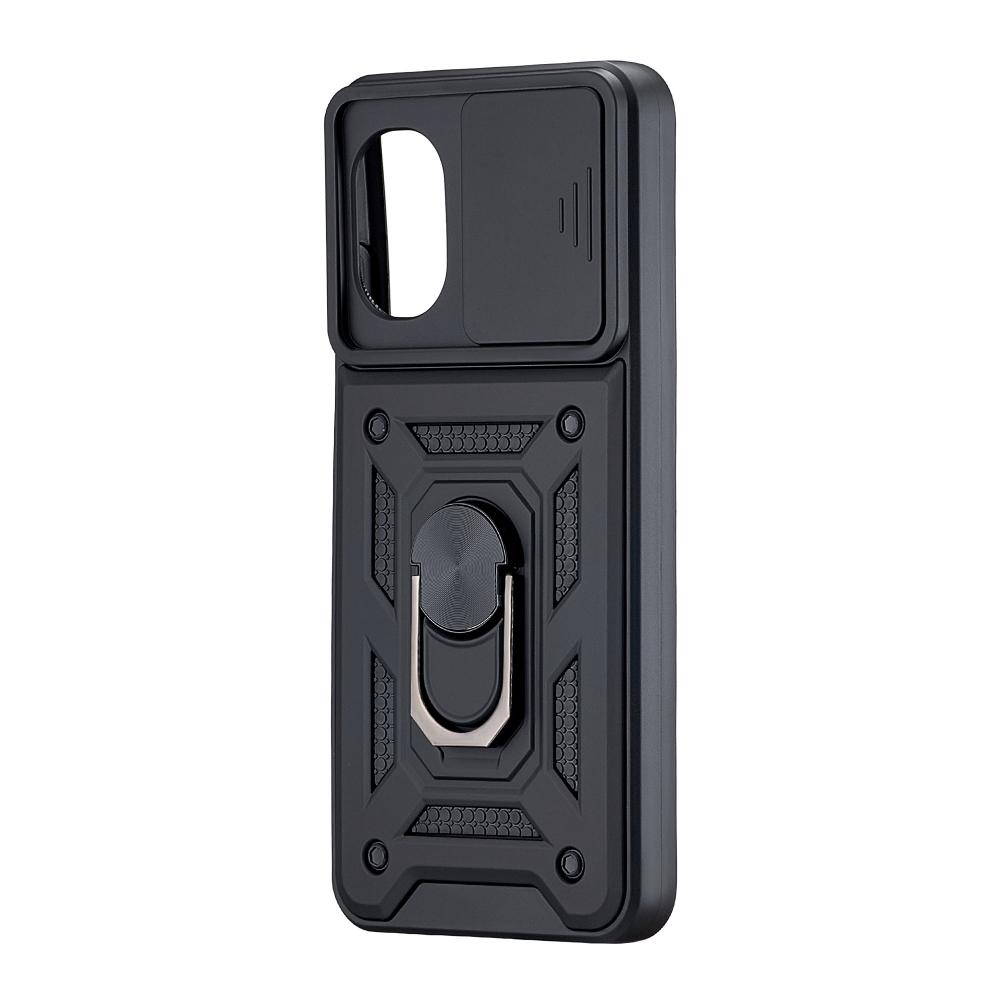 Накладка Protective Stand Case для Xiaomi Poco M5 4G/Poco M4 5G/Redmi 11 Prime 4G (Black)