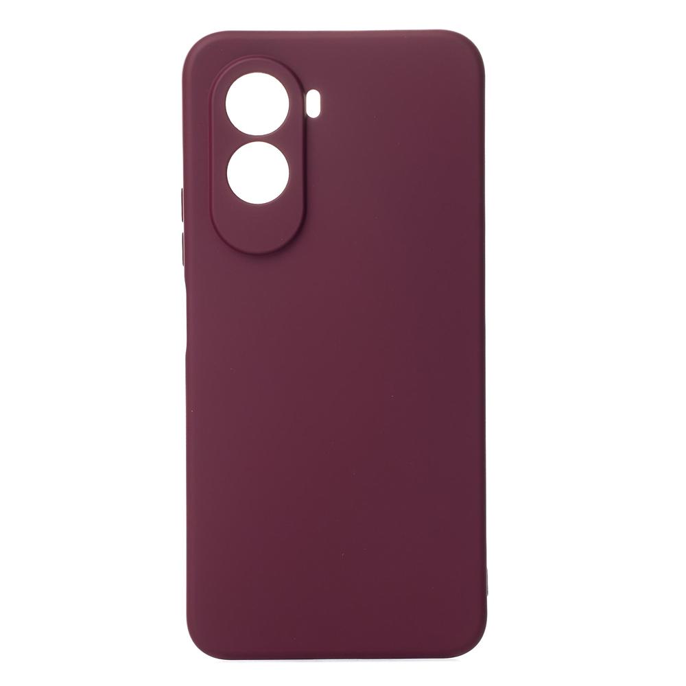 Чохол Silicone Case  для Xiaomi Poco M7 4G (marsala)