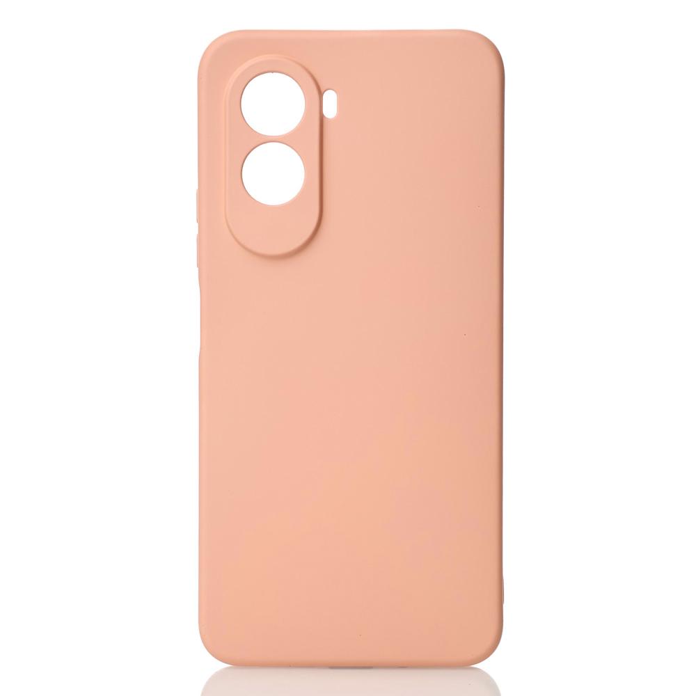 Чохол Silicone Case  для Xiaomi Poco M7 4G (pink sand)