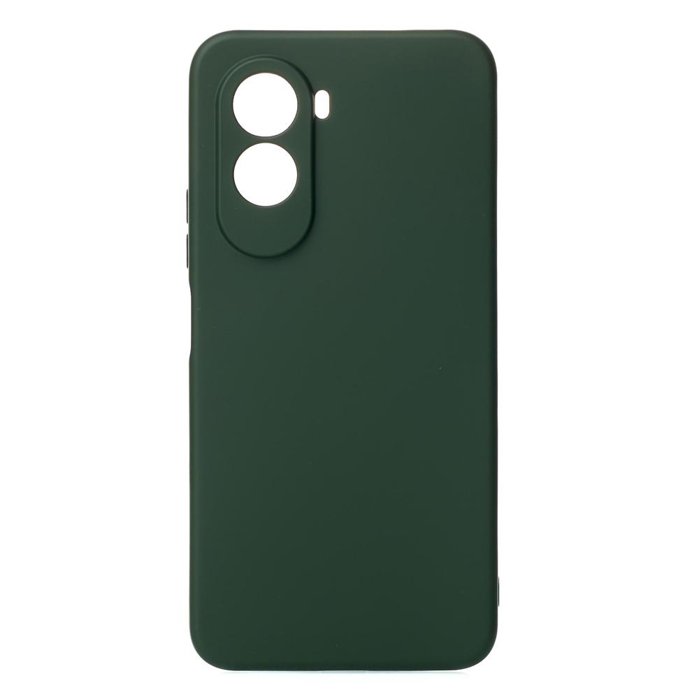 Чохол Silicone Case  для Xiaomi Poco M7 4G (dark green)