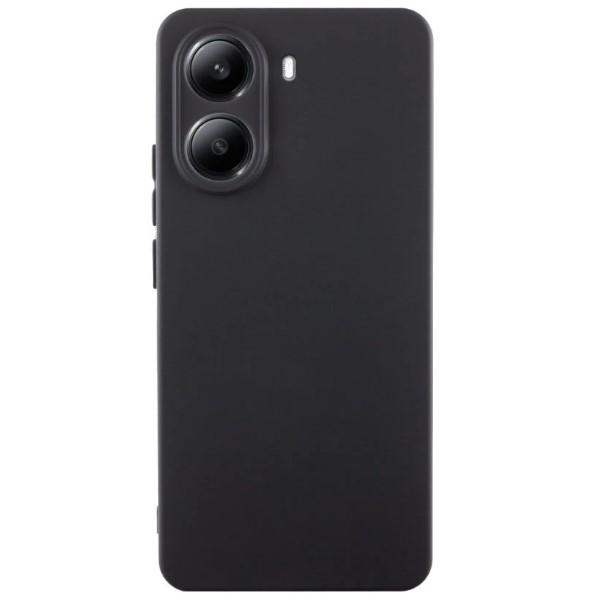 Silicone Cover Full Camera (AA) для Xiaomi Poco X7 Pro (Black)