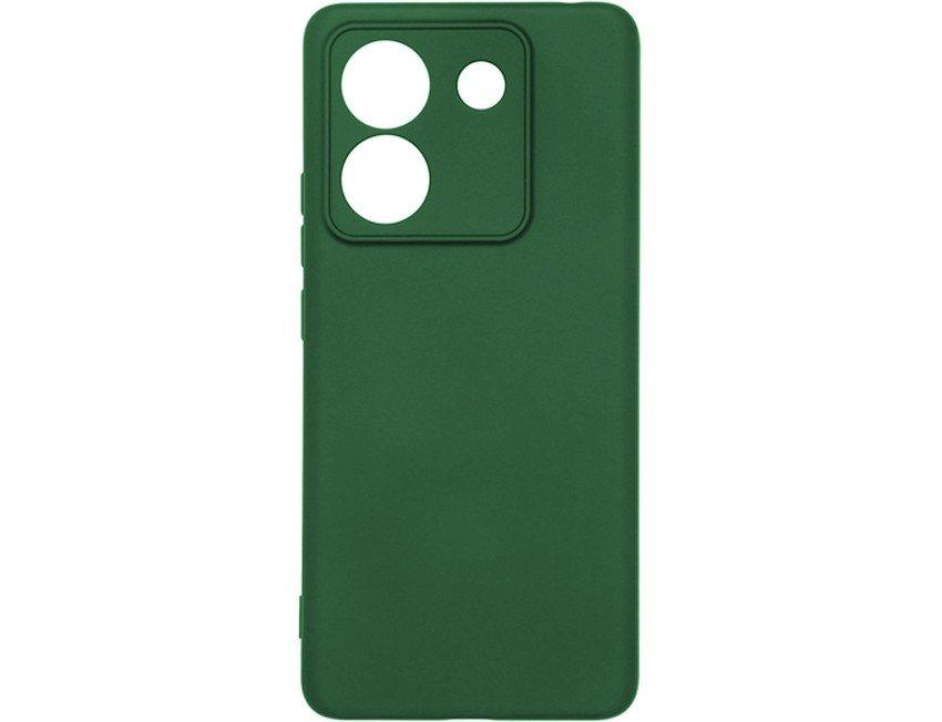 Накладка Fibra для Xiaomi Poco M7 Pro 4G (Dark green)