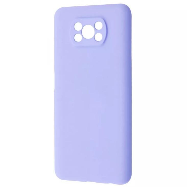 WAVE Colorful Case для Xiaomi Poco X3/Poco X3 Pro (light purple)