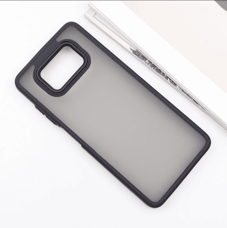 Накладка TPU+PC Lyon Frosted для Xiaomi Poco X3 / X3 Pro (Black)