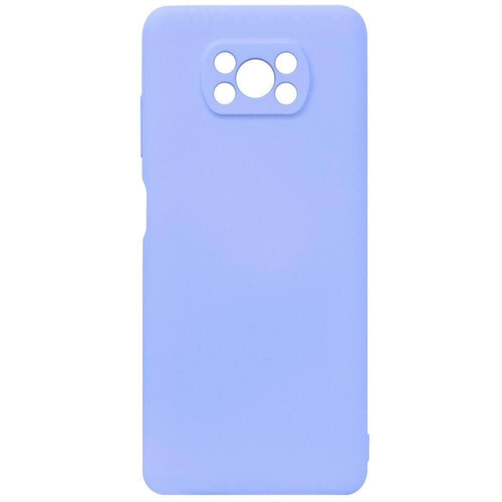 Накладка  MiaMi Lime для Xiaomi Poco X3/X3 Pro Violet