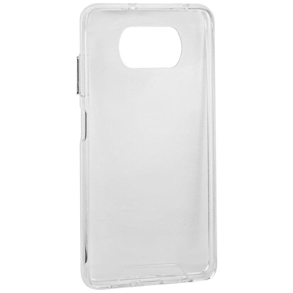 Накладка Space Collection для Xiaomi Poco X3/X3 Pro Transparent