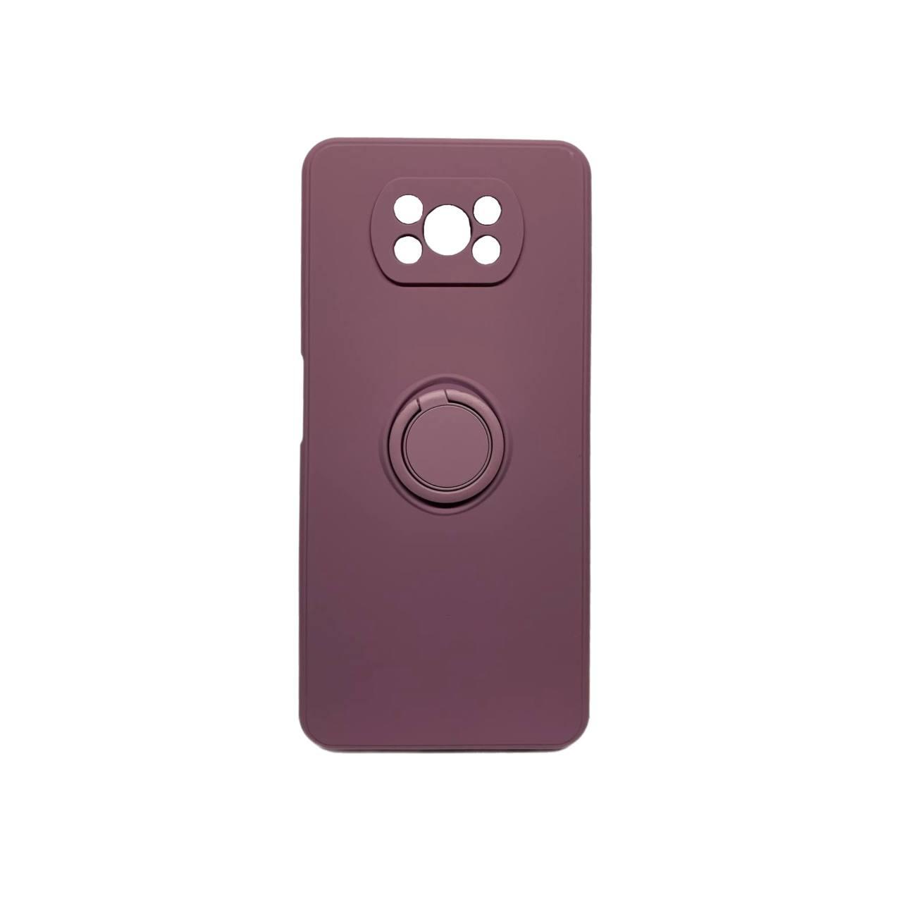 WAVE Light Color Ring для Xiaomi Poco X3/X3 Pro Lilac pride