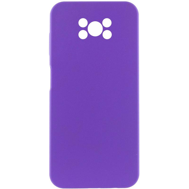 Silicone Cover Lakshmi Full Camera для  Xiaomi Poco X3 NFC/Poco X3 Pro (Amethyst)