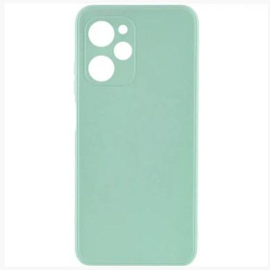 Silicone Cover Full Camera without Logo (A) для Xiaomi Poco X5 Pro (Mint)