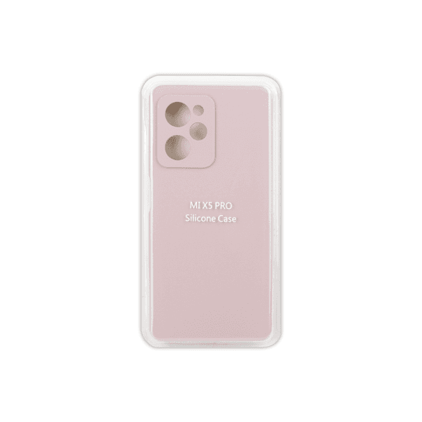 Silicone Case Full Protective No Logo для Xiaomi Poco X5 Pro (Sand Powder)