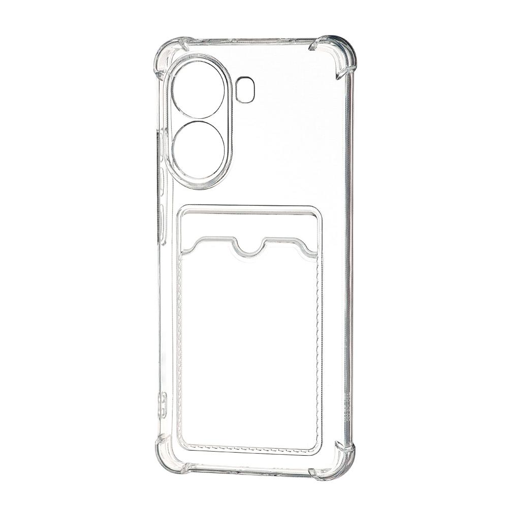 Накладка WXD Space Card Pocket для Xiaomi Poco X7 Pro 5G (силікон)