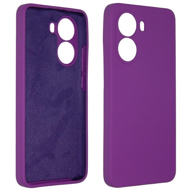 Накладка Fibra для Xiaomi Poco X7 Pro 5G / Redmi Turbo 4  (Purple)