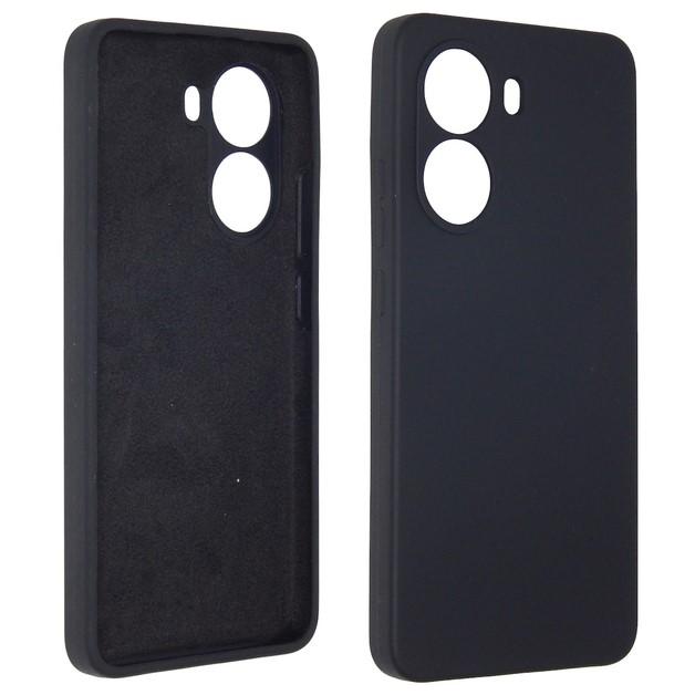 Накладка Fibra для Xiaomi Poco X7 Pro 5G / Redmi Turbo 4  (Black)
