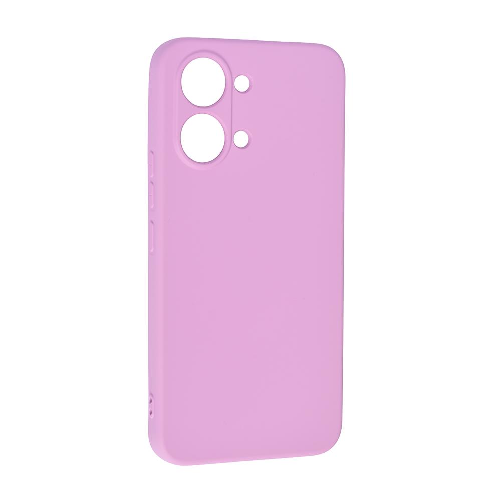 Накладка Silicone case SMTT для Xiaomi Poco X8 Pro Max світло-фіолетова