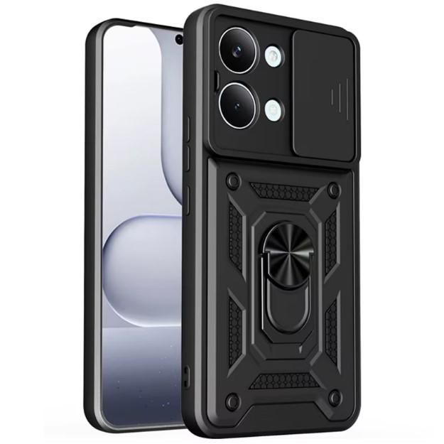 Накладка Camshield Serge Ring  для Xiaomi Poco X8 Pro Max чорна