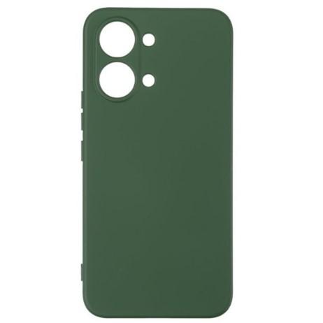 Silicone Cover Full Camera without Logo (A) для Xiaomi Poco X8 Pro Max (Forest green)