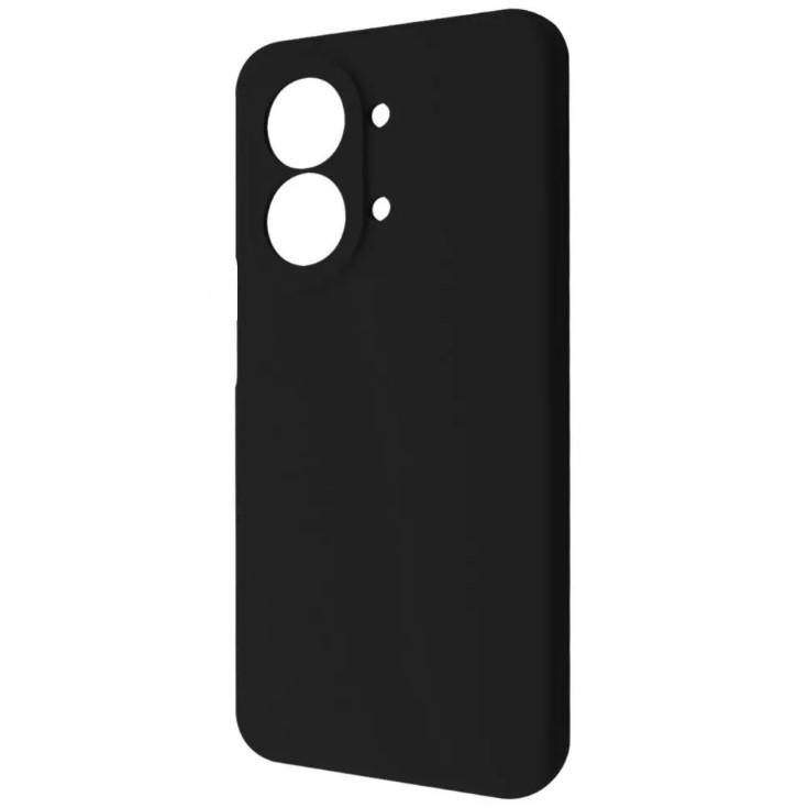 Silicone Cover Full Camera without Logo (A) для Xiaomi Poco X8 Pro Max (Black)