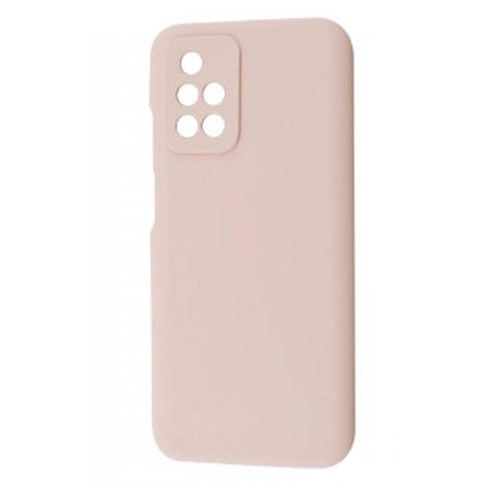 Накладка Fibra для Xiaomi Redmi 10 (Pink sand)