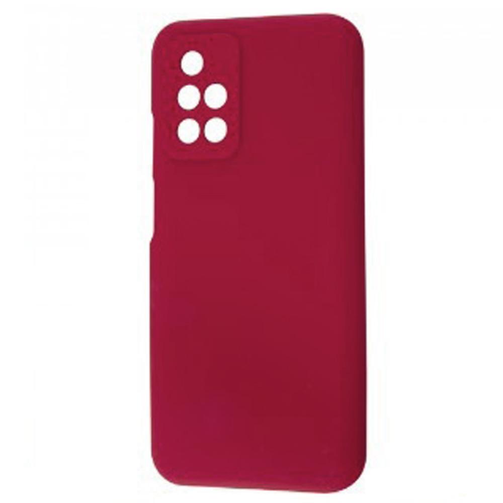 Накладка Fibra для Xiaomi Redmi 10 (Marsala)
