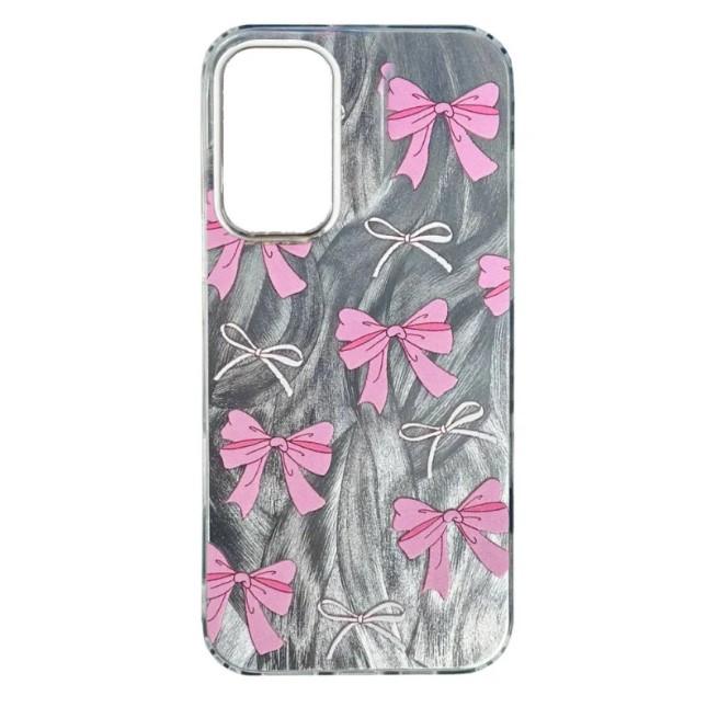 Накладка Nacre Print для Xiaomi Redmi Note 10 Pro  Bow