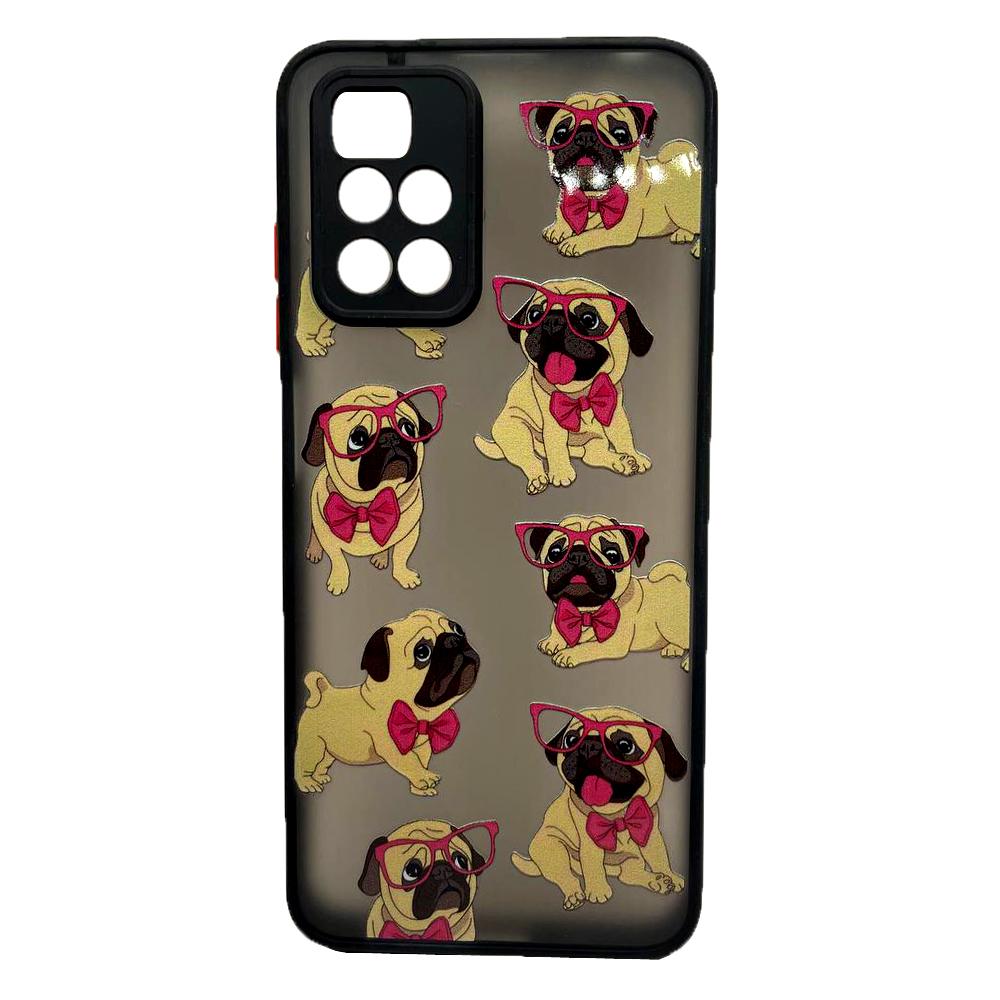 Накладка Totu Gingle Print для Xiaomi Redmi 10 / Redmi 10 2022 Мопс