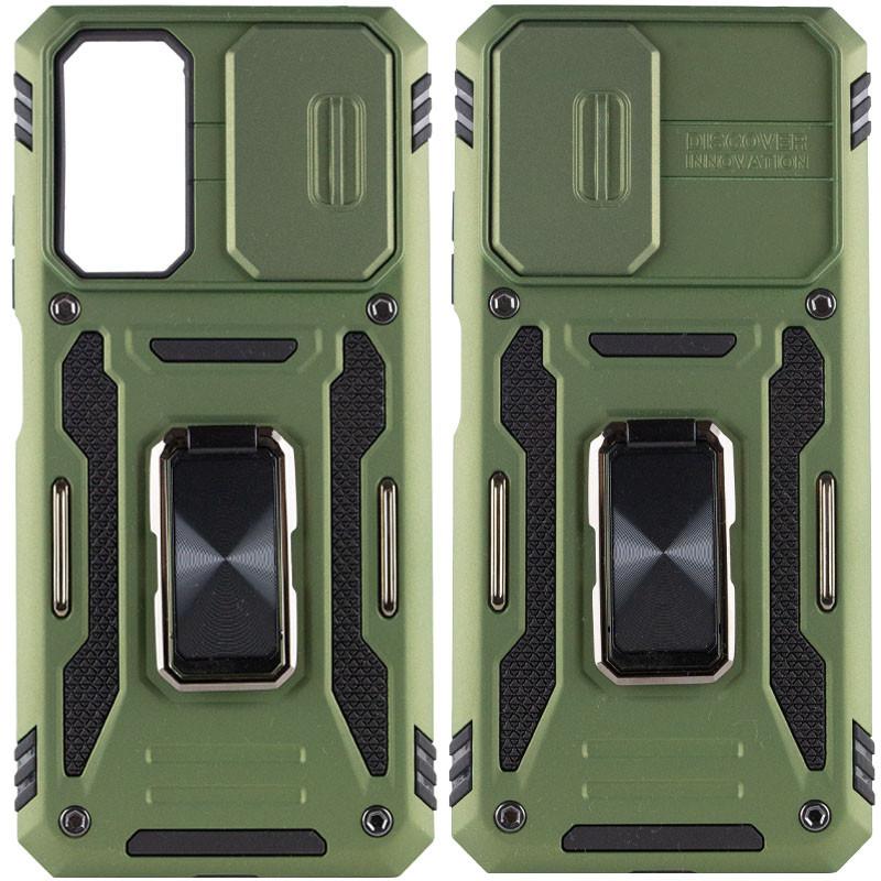 Чохол Camshield Army Ring для Samsung A16 / A17 Олива