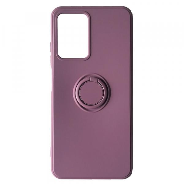 Накладка Light Color Ring для Xiaomi Redmi 10 5G/Note 11E  (lilac pride)