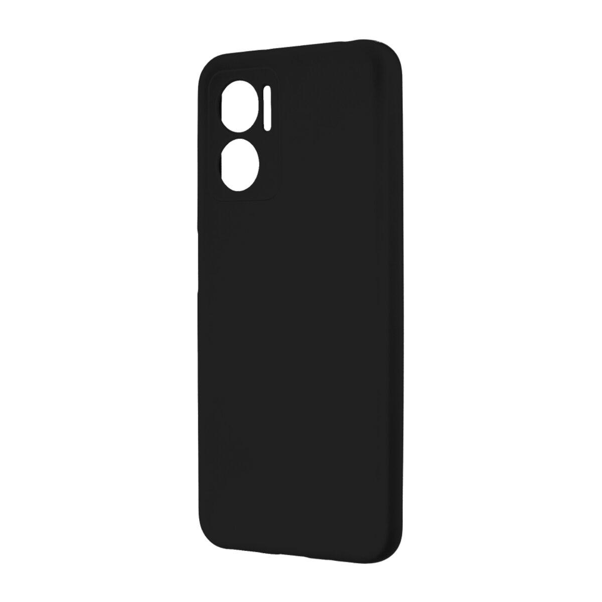 Silicone Cover Full Camera without Logo (A) для Xiaomi Redmi 10 5G/Note 11E 5G/Redmi 11 Prime 5G/Poco M4 5G чорна