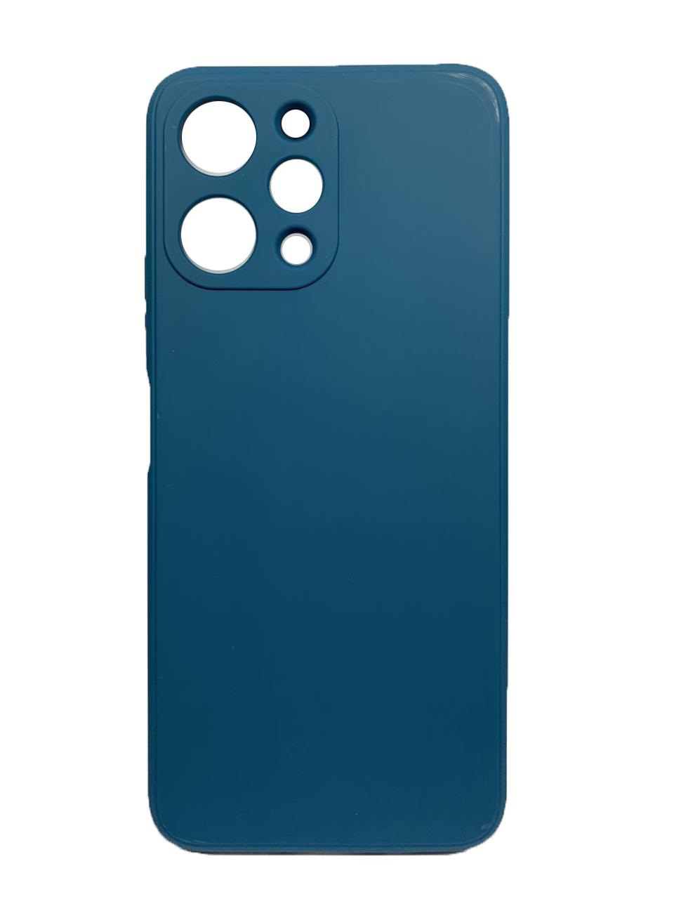 Накладка Color style з мікрофіброю для Xiaomi Redmi 12 Cosmos blue