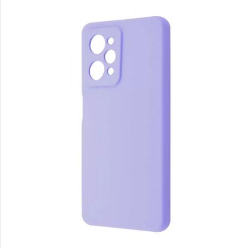 Накладка Fibra для Xiaomi Redmi 12 (Light purple)