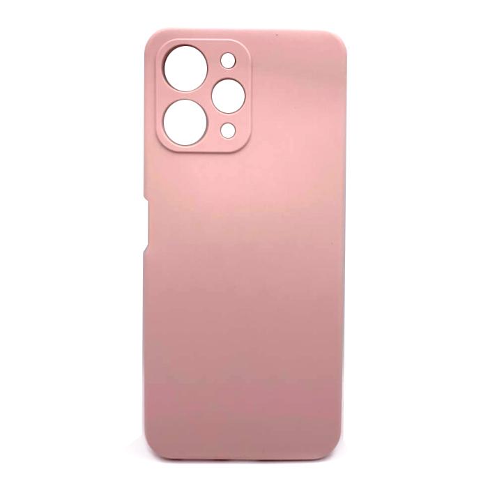 Накладка Fibra для Xiaomi Redmi 12 (Pink sand)