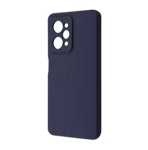 Накладка Fibra для Xiaomi Redmi 12 (Midnight blue)
