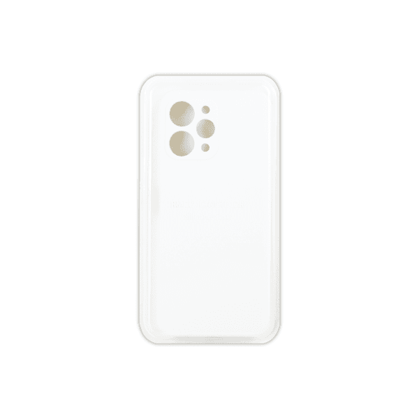 Silicone Case Full Protective No Logo для Xiaomi Redmi 12 (White)